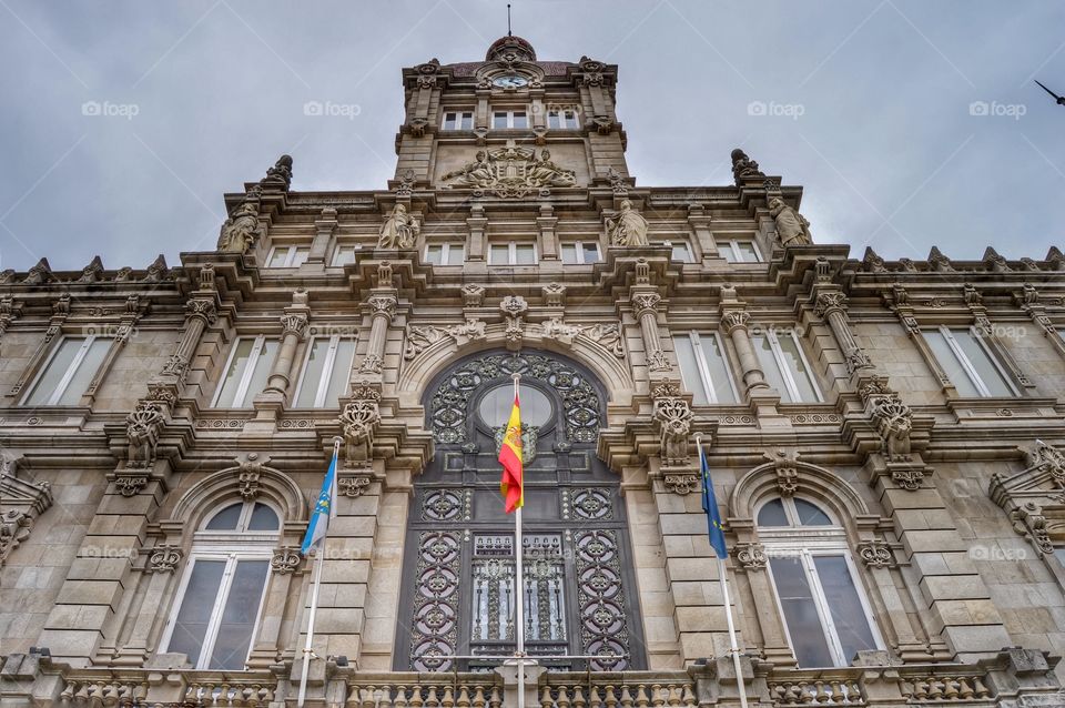 Ayuntamiento de A Coruña (A Coruña - Spain)