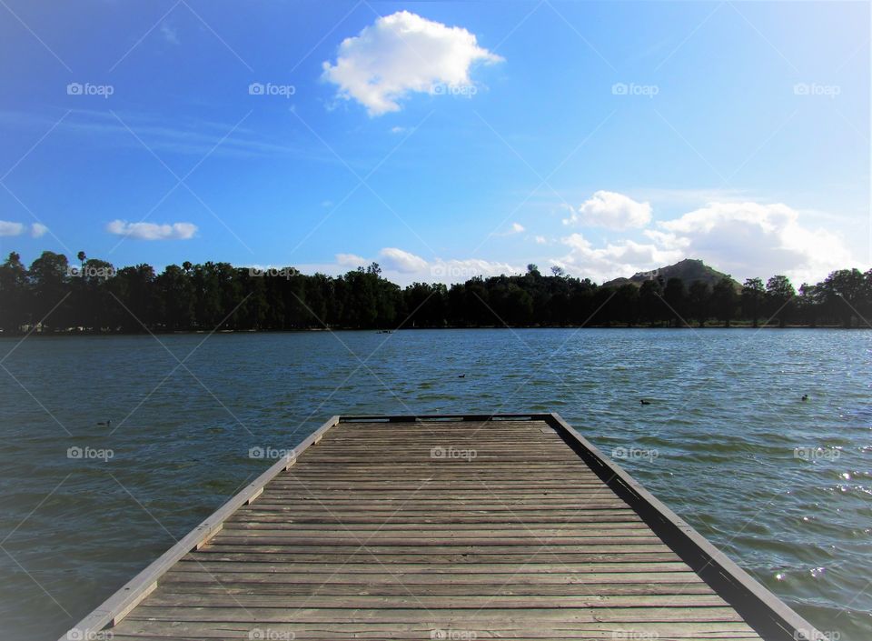 Dock on the lake