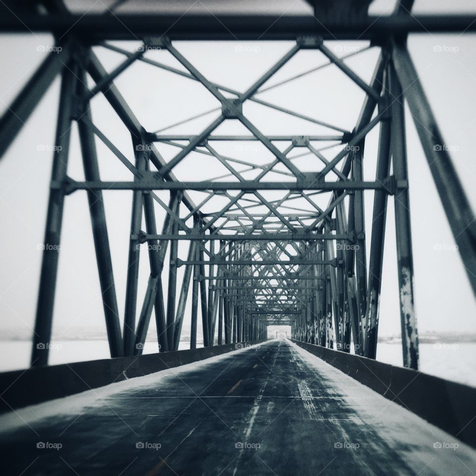 Winter Bridge