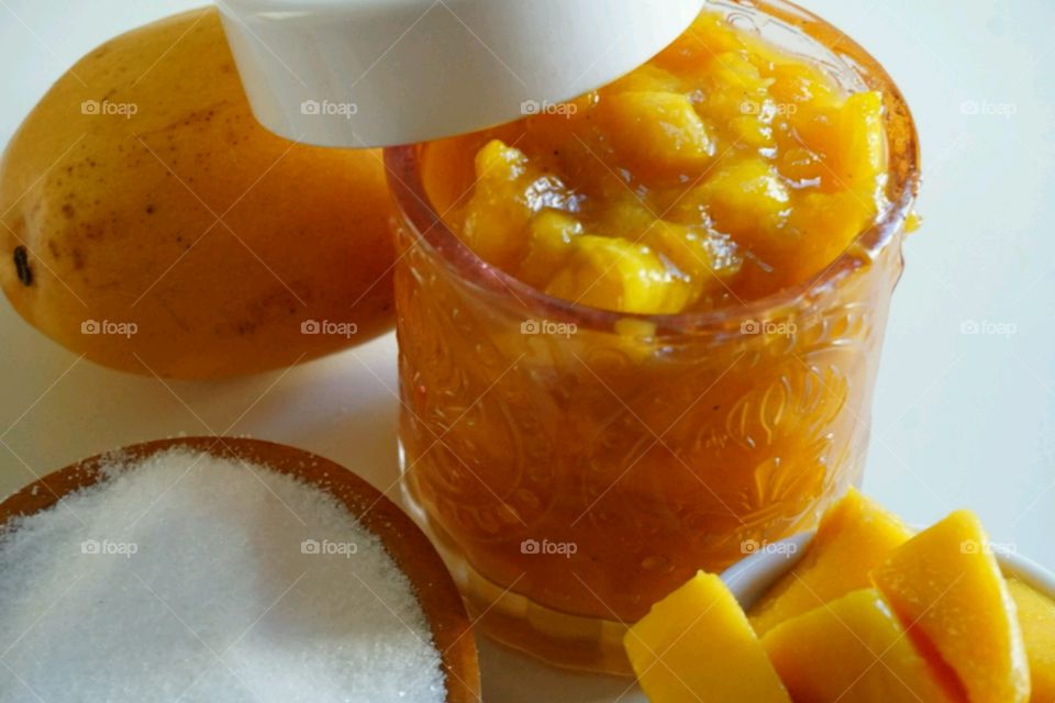 Homemade Mango Jam