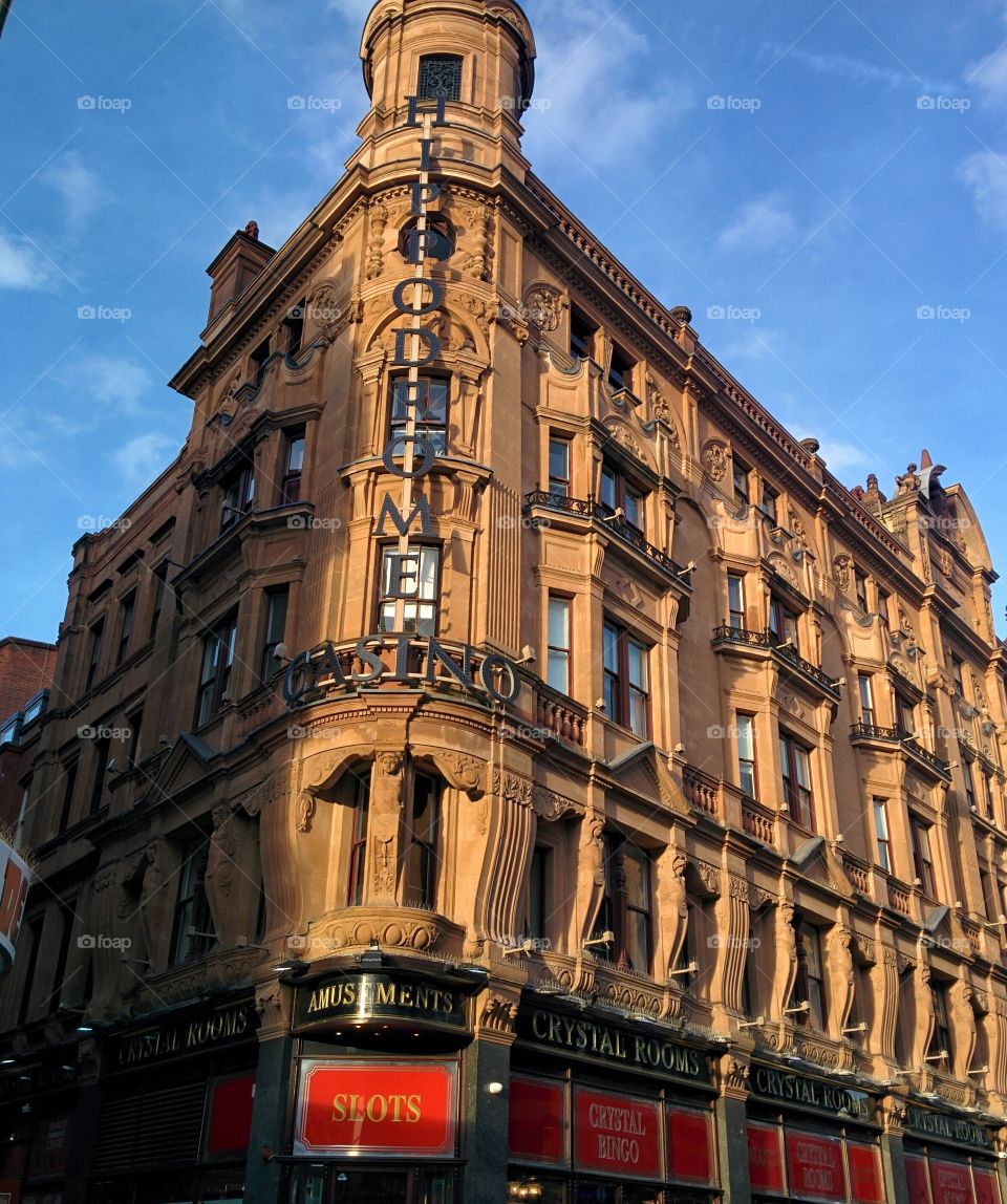 Amazing Casino Building