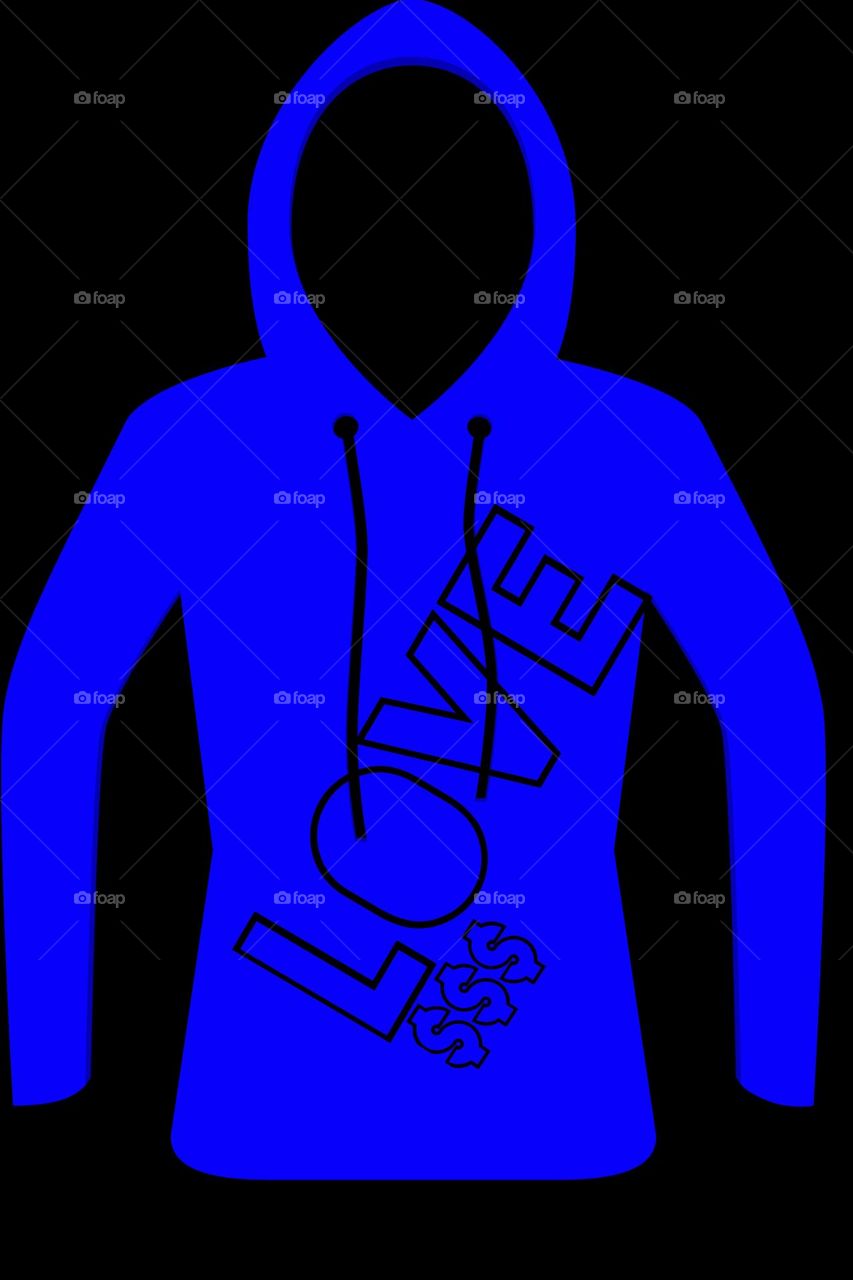 nice sweater vector illustration graphic design in blue