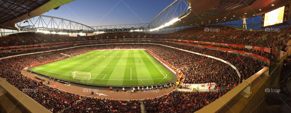 Arsenal panoramic 