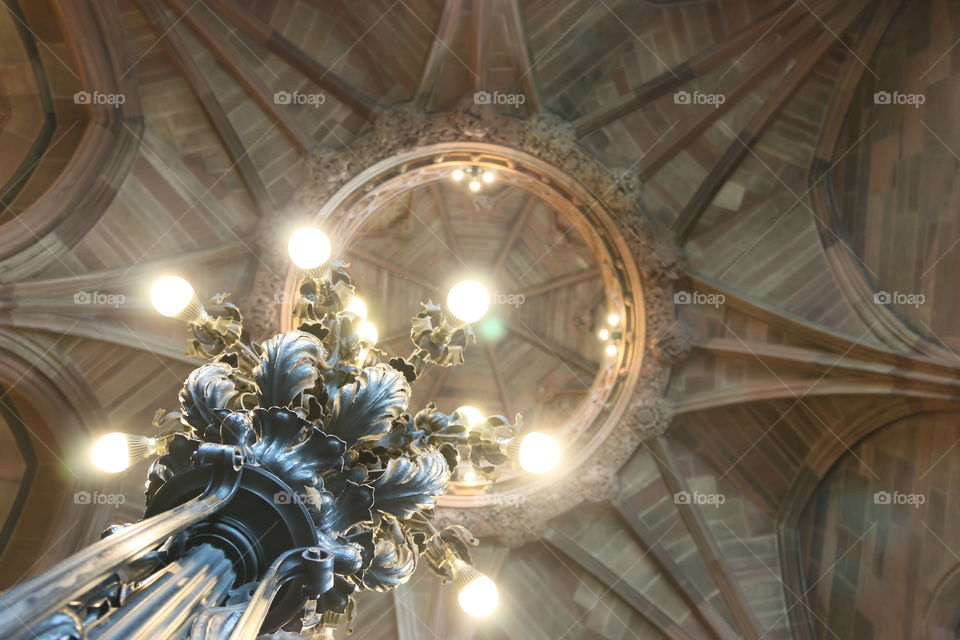 Library architecture. Manchester city

