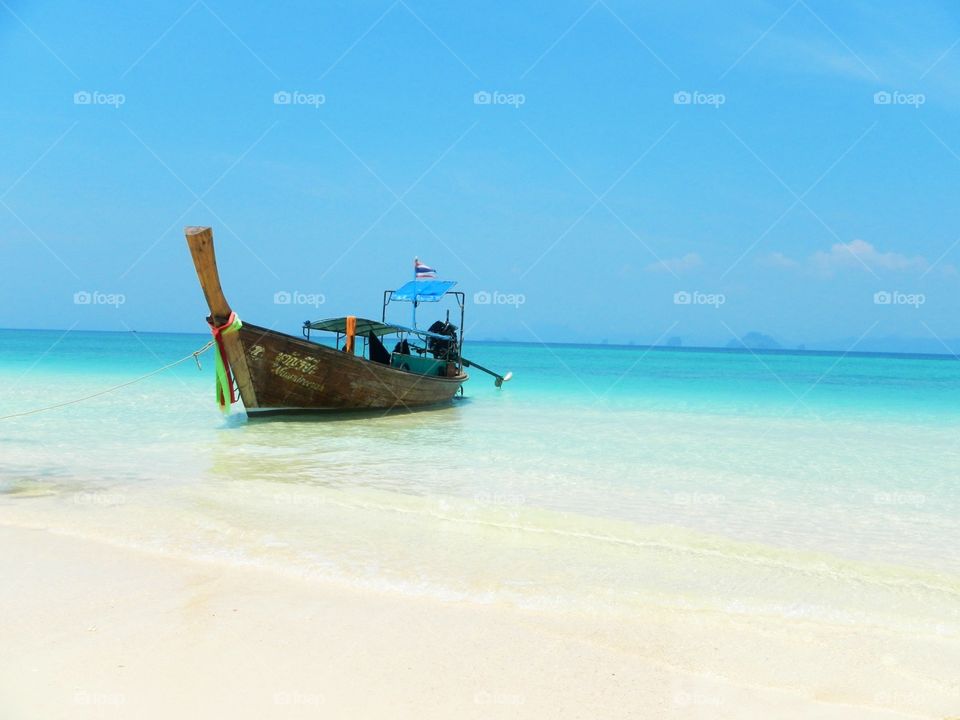 Boat in Koh phi phi