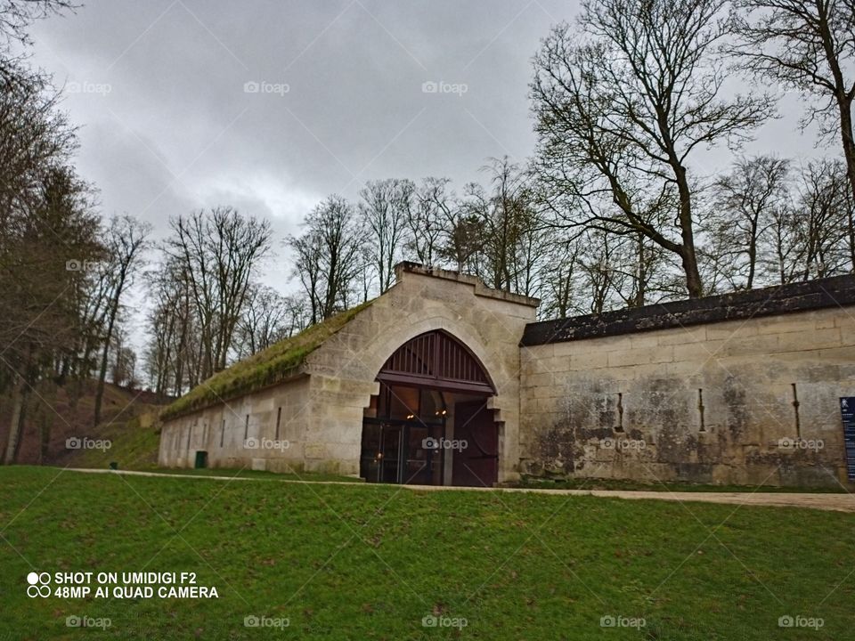 Réception du château