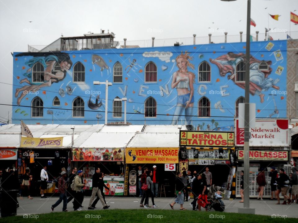 venice beach murales