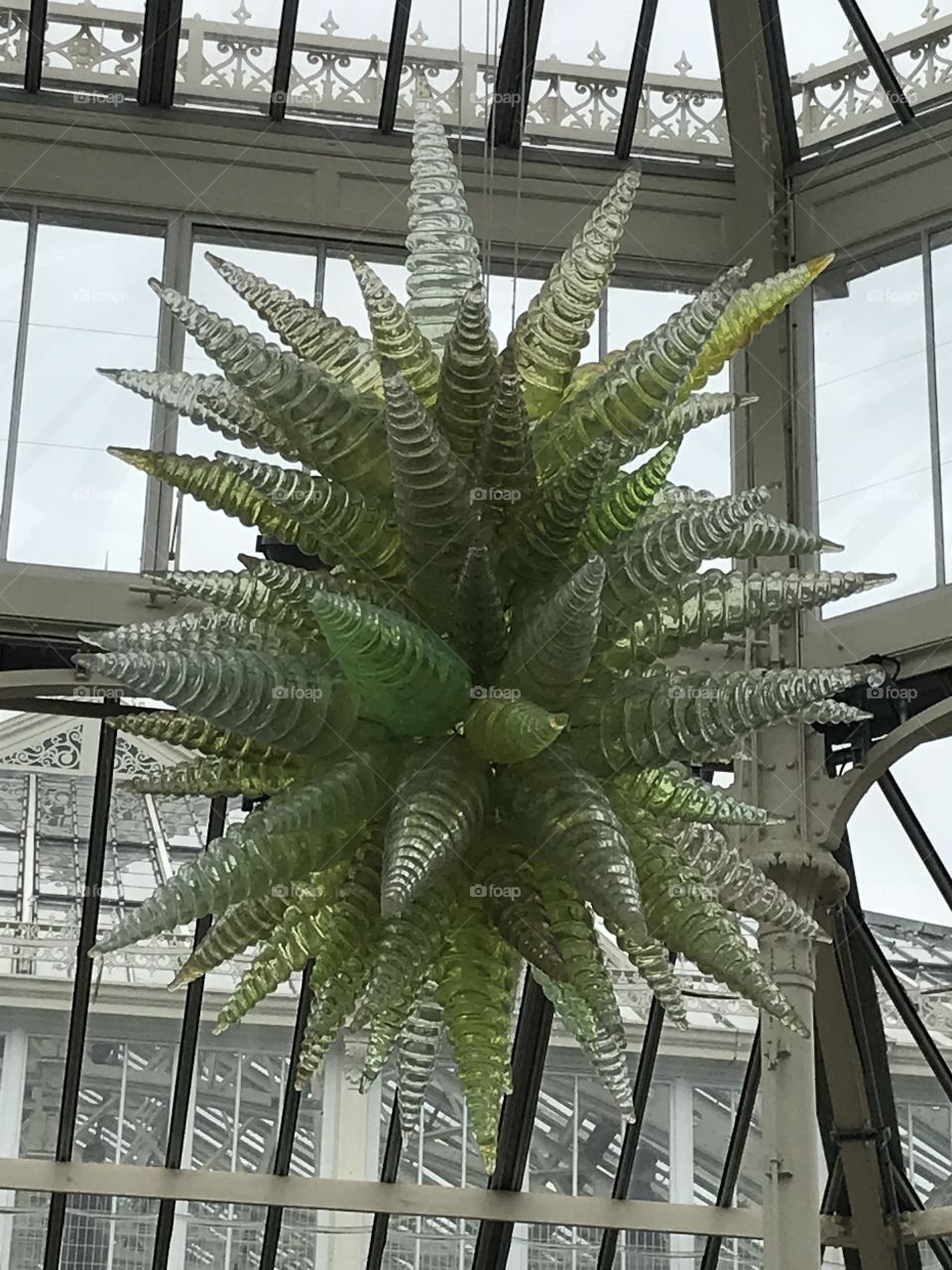 Chihuly Glass Sculpture, Kew, London 