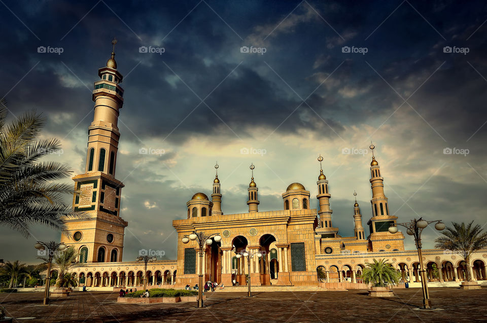 islamic centre samarinda city