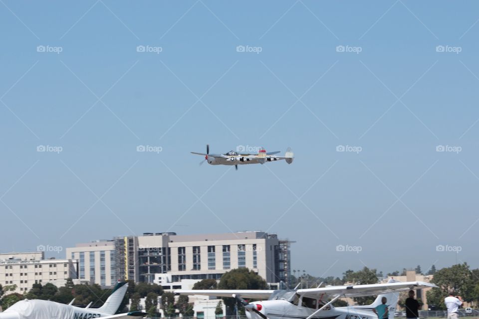 Airplane, Aircraft, Vehicle, Military, Airport