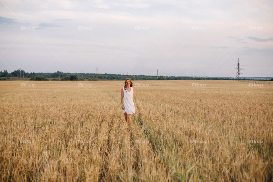 fields of Russia