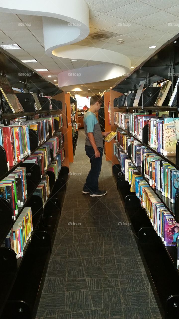 searching for a good read