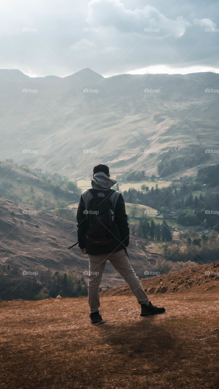 Somewhere in Lake District 