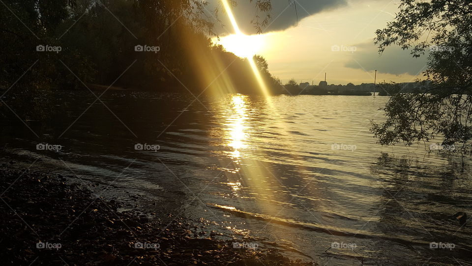 Die Strahlen der Wärme