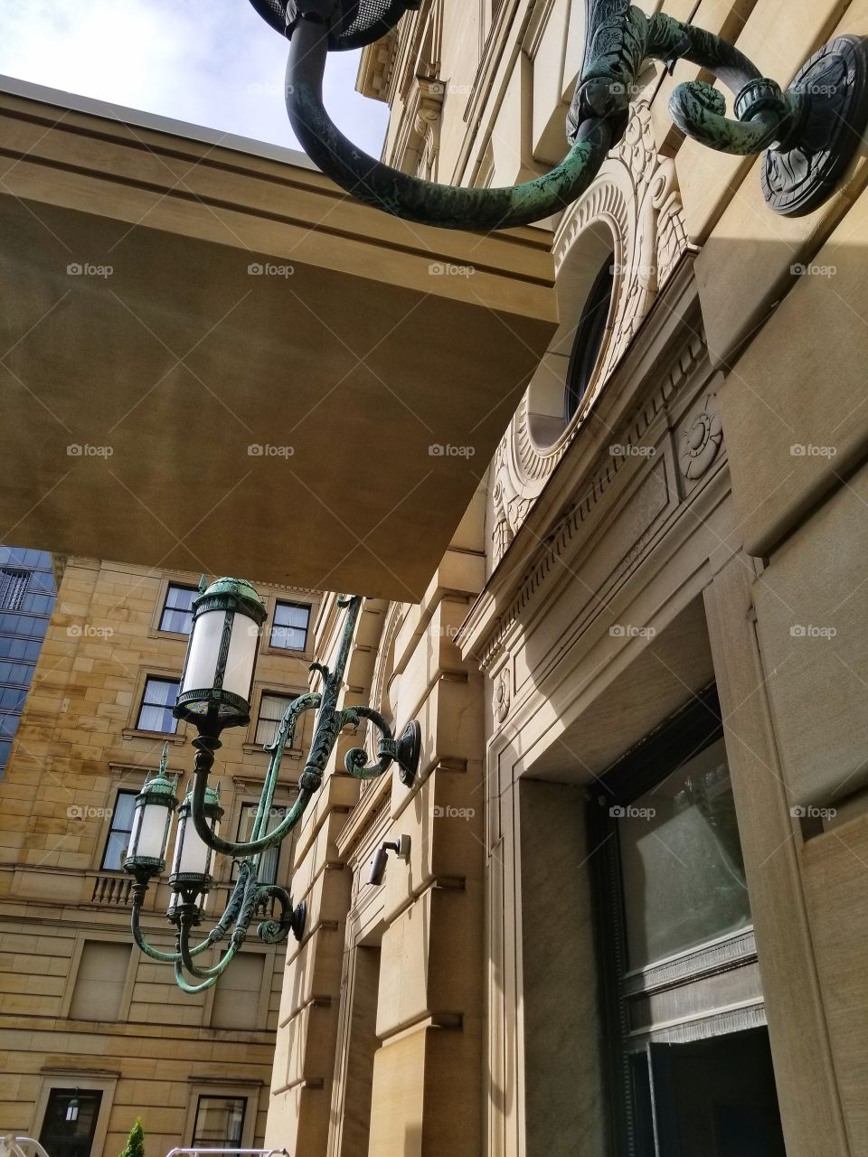 City, Street, Architecture, Urban, Building