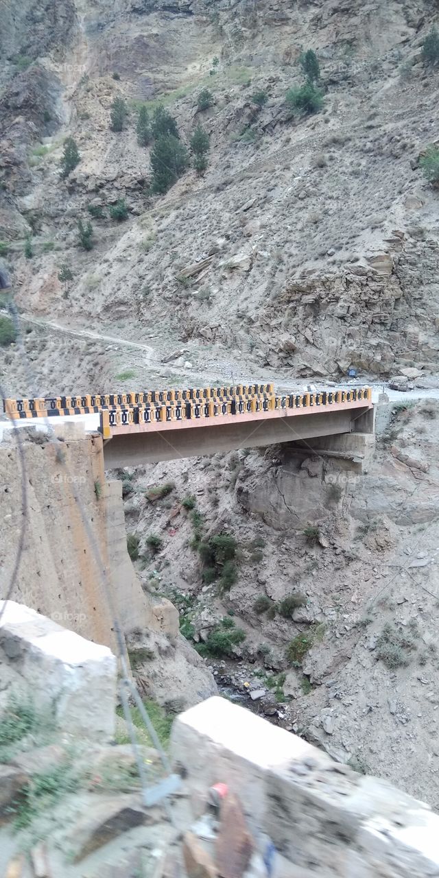 द ब्रिज ऑफ किन्नौर हिमाचल प्रदेश
