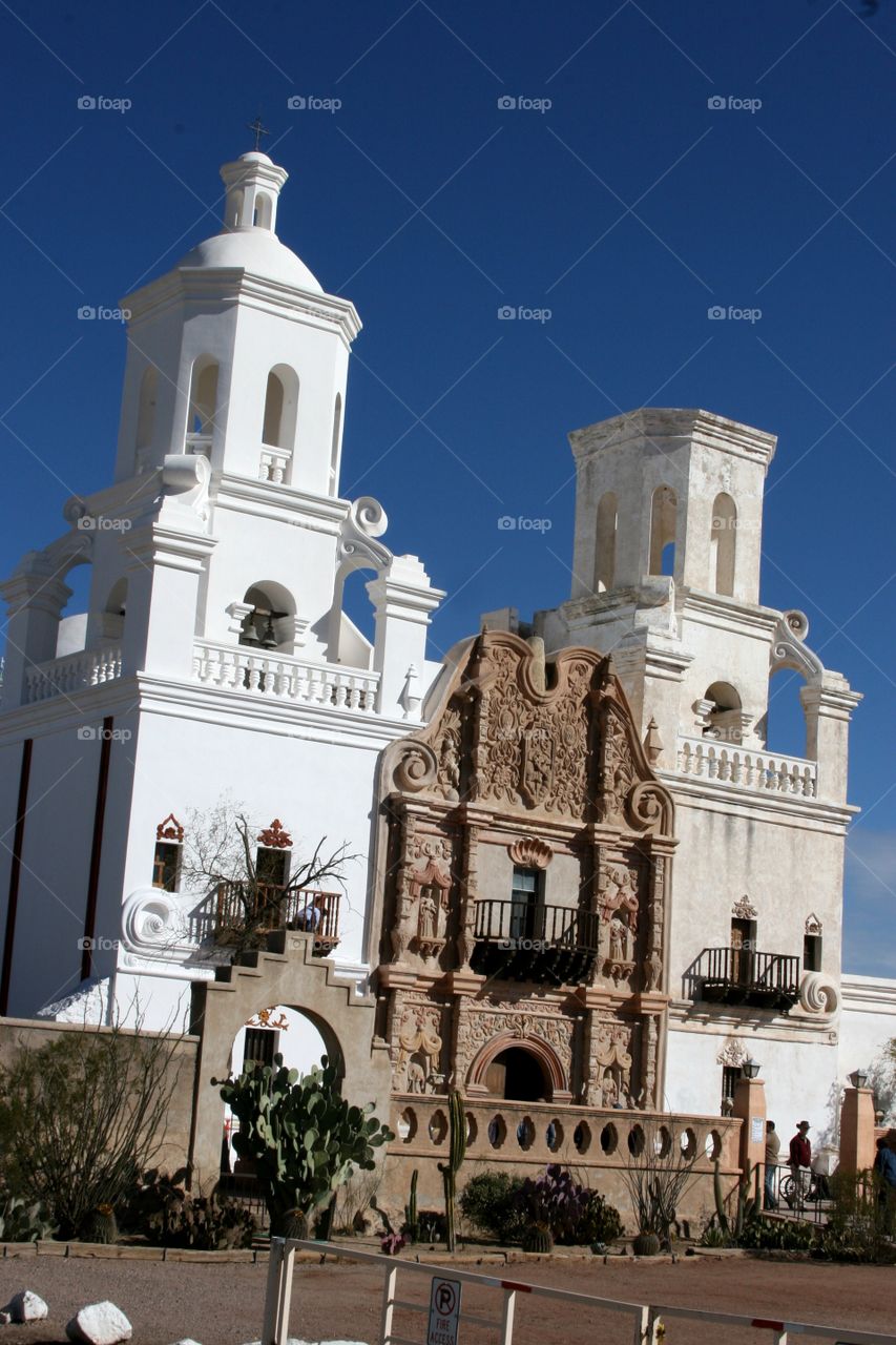San Xavier Del Bac Mission