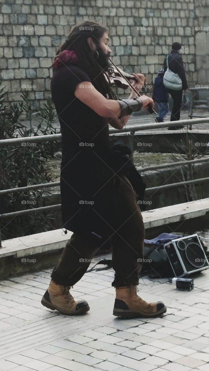 Street Musician