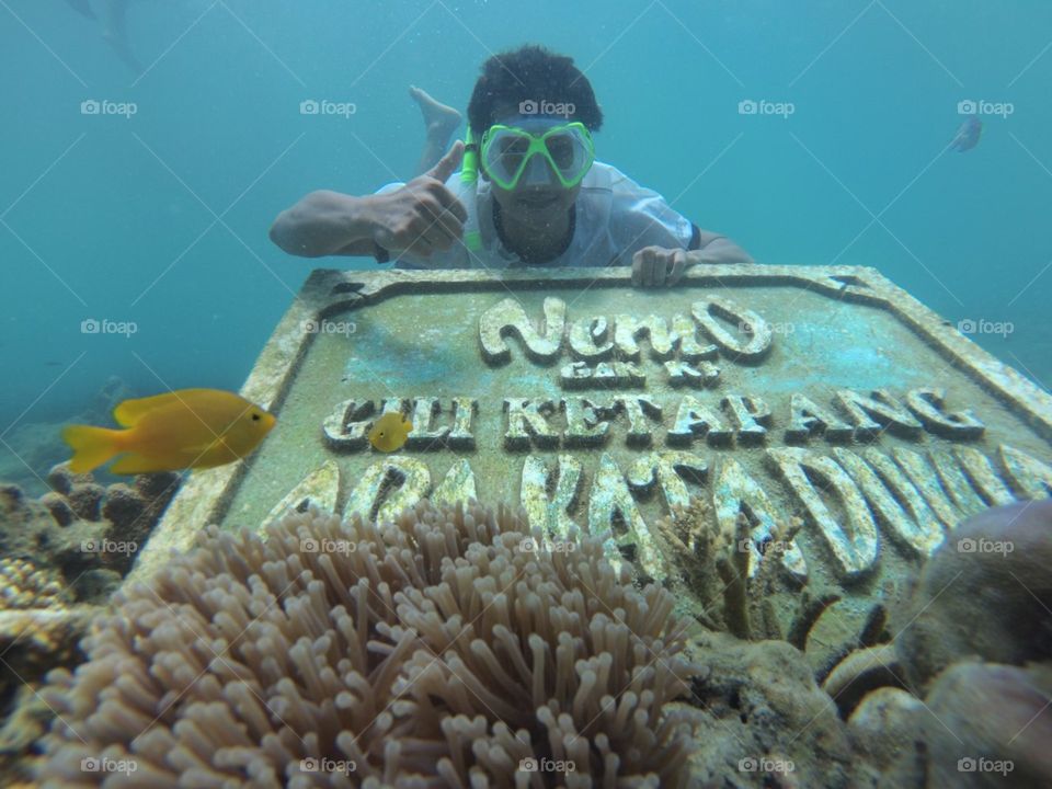 Snorkeling Gili Ketapang - East Java - Indonesia