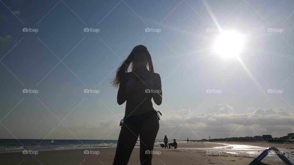 beachy silhouettes