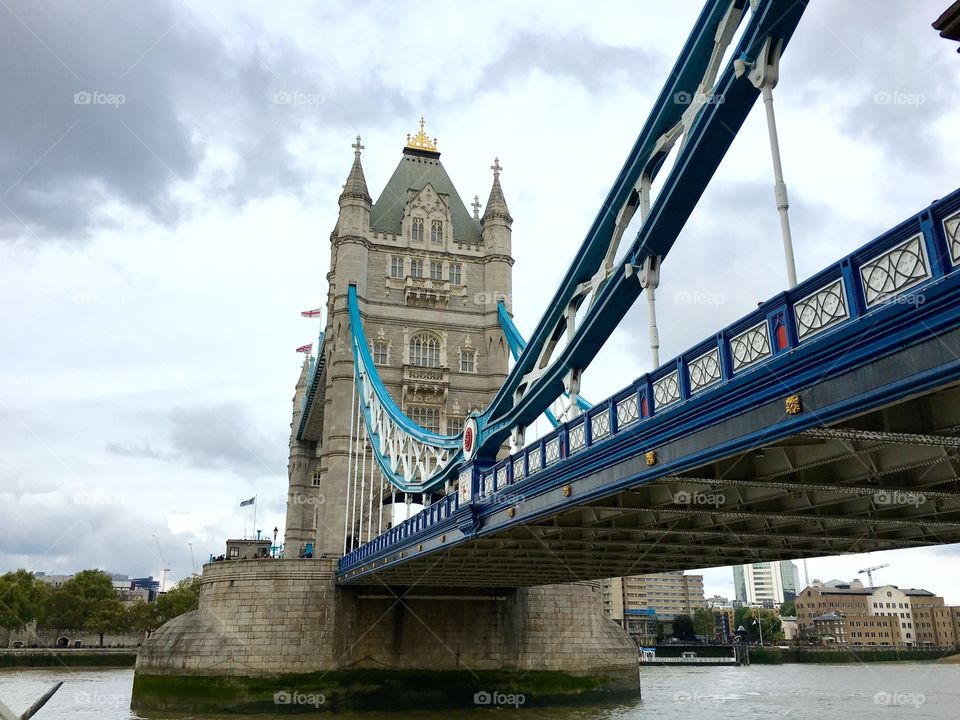 Architecture, Bridge, Travel, No Person, River