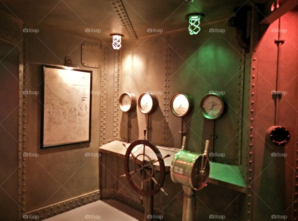 Steampunk Playroom
