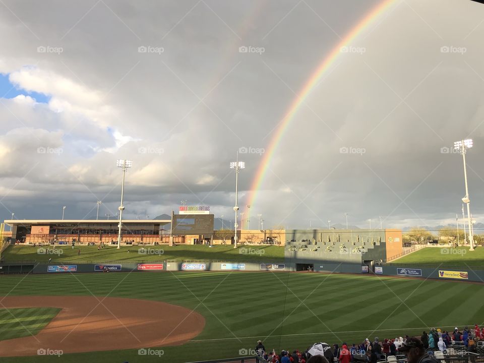 Baseball and Rainbows