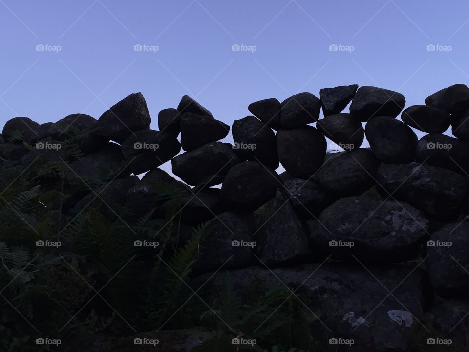 Stone Wall
