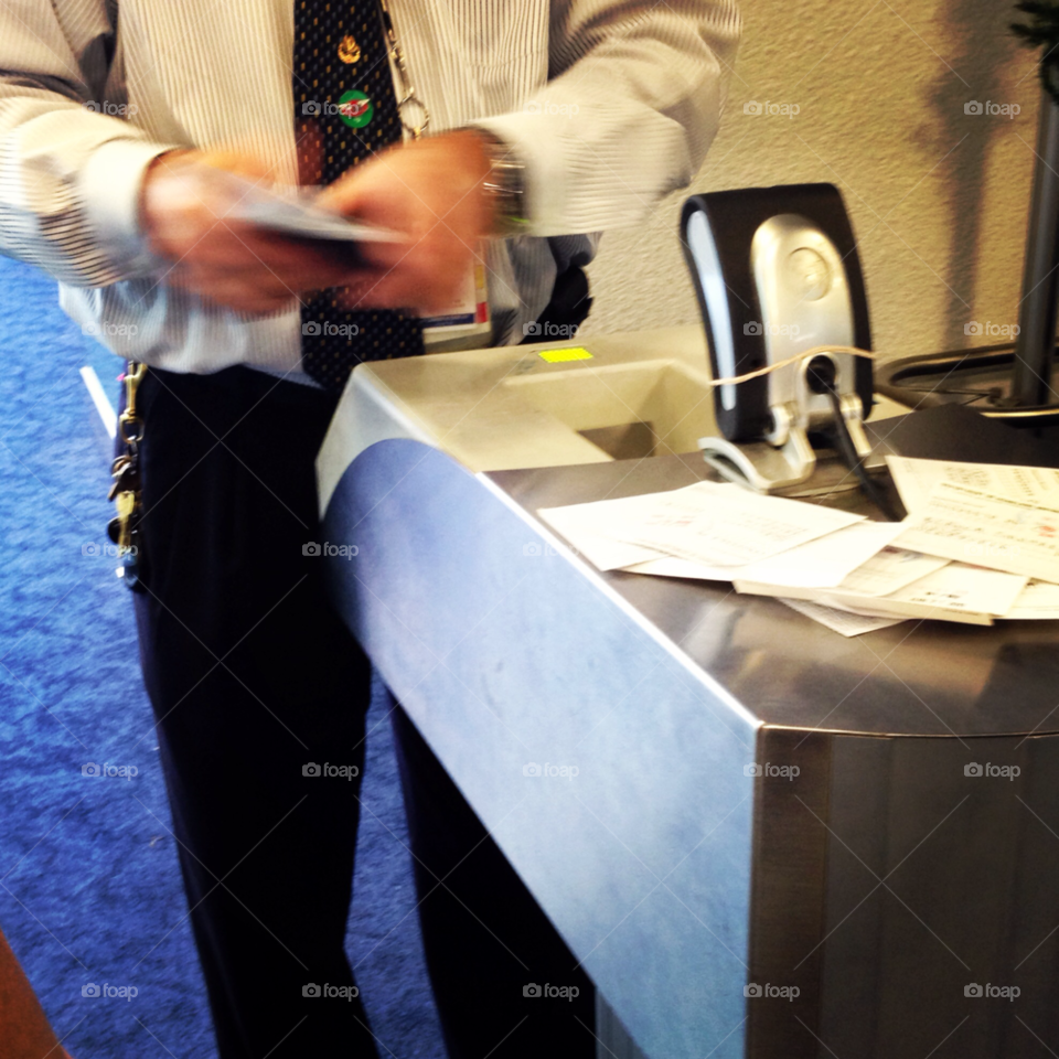 travel boarding man airport by jmsilva59