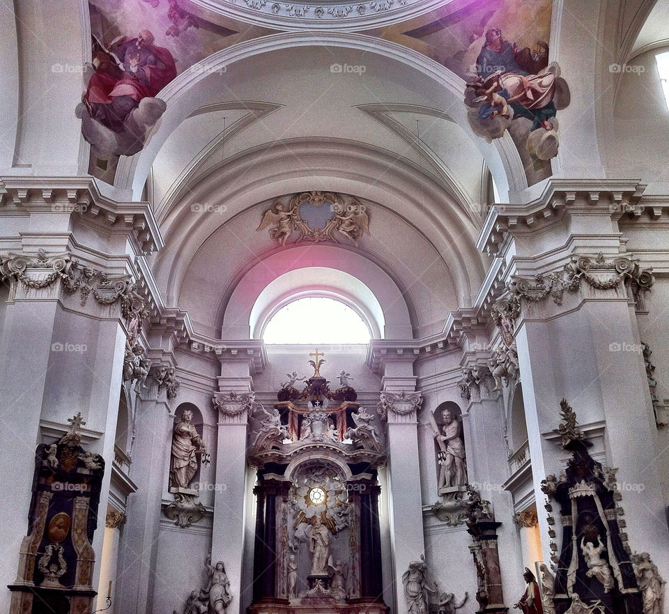 church architecture beautiful fulda by 99tails