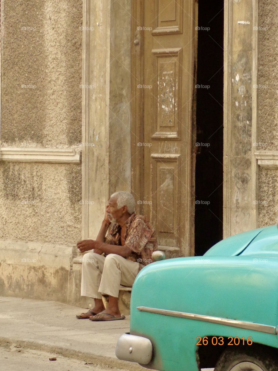 Por las callecitas de La Habana 