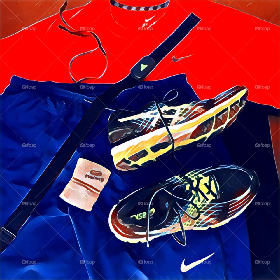 🏃‍♂️ 🇺🇸 Good Morning!  Everything ready to sweat the shirt. Let's go for a good morning jog?  Running is good for your health! / 🇧🇷 Bom dia! Tudo pronto para suar a camisa. Vamos para um bom cooper matinal? Correr faz bem para a saúde! 