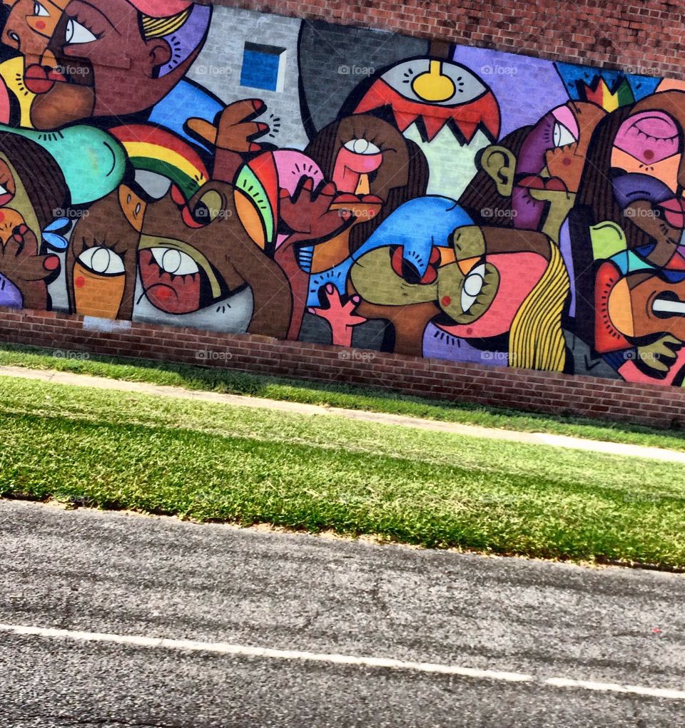 Neighborhood Public Art