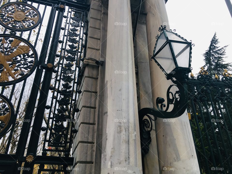 Фонари Стамбула