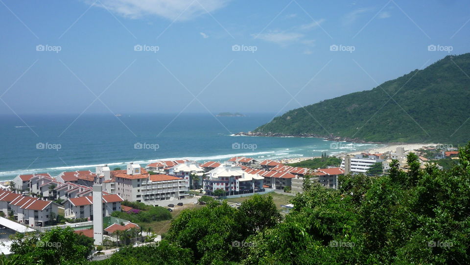 Brava beach. Brasil.