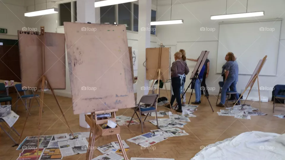 art class