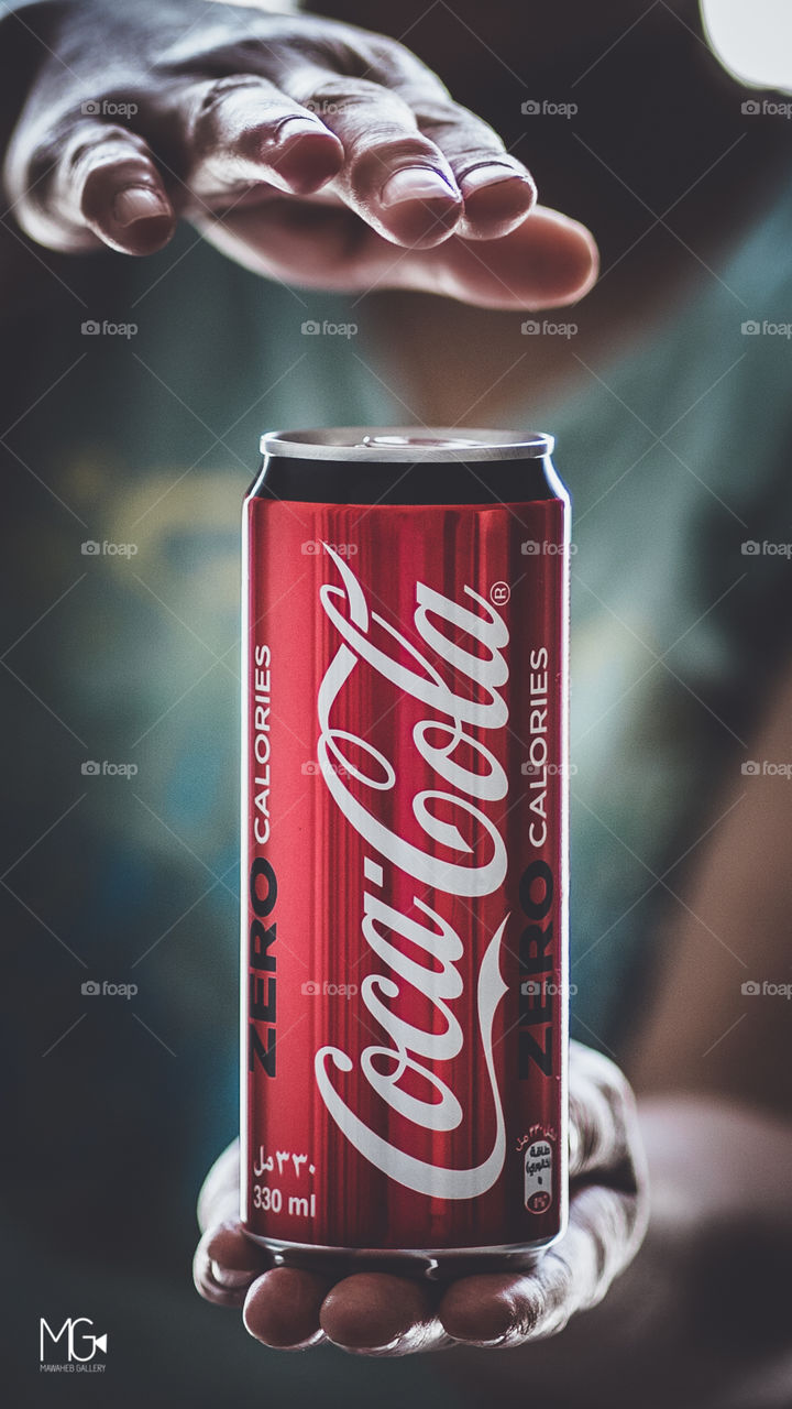 Catch the Coca Cola Zero