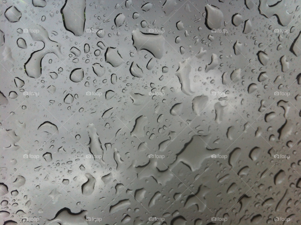 glass water rain rainy by majed