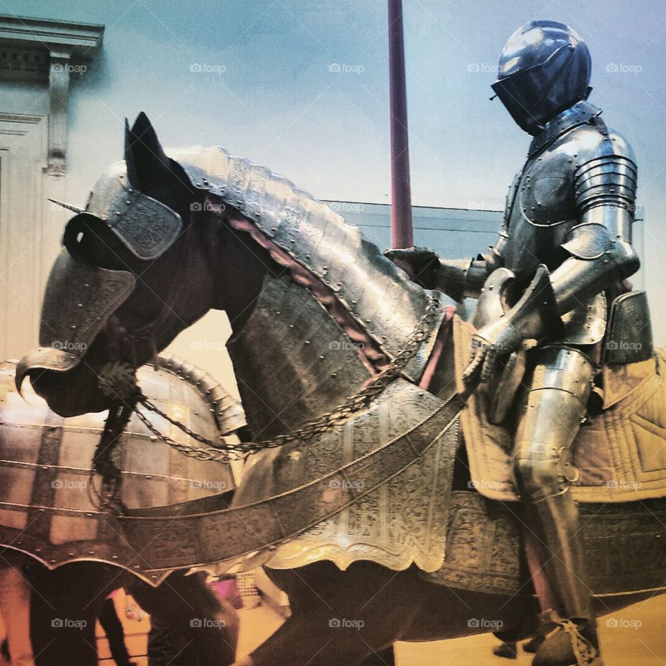 Armor, Sword, Cavalry, War, Knight