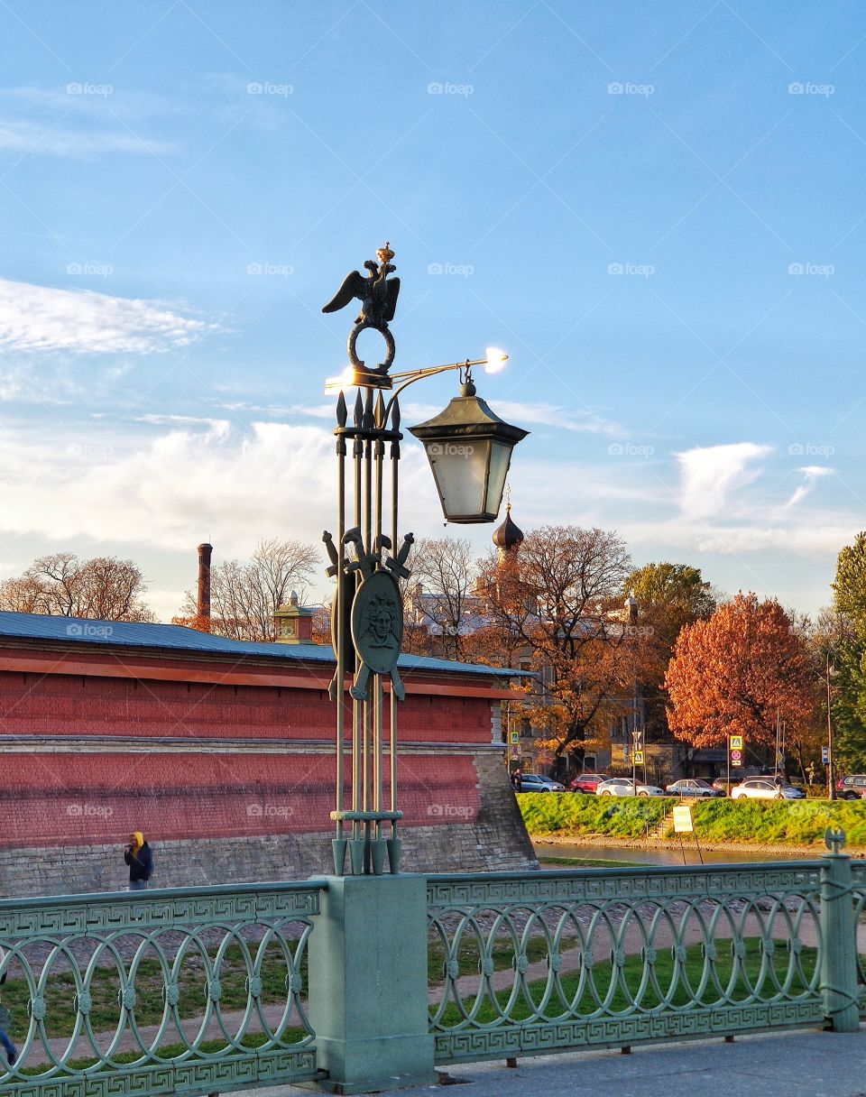 St. Petersburg in autumn