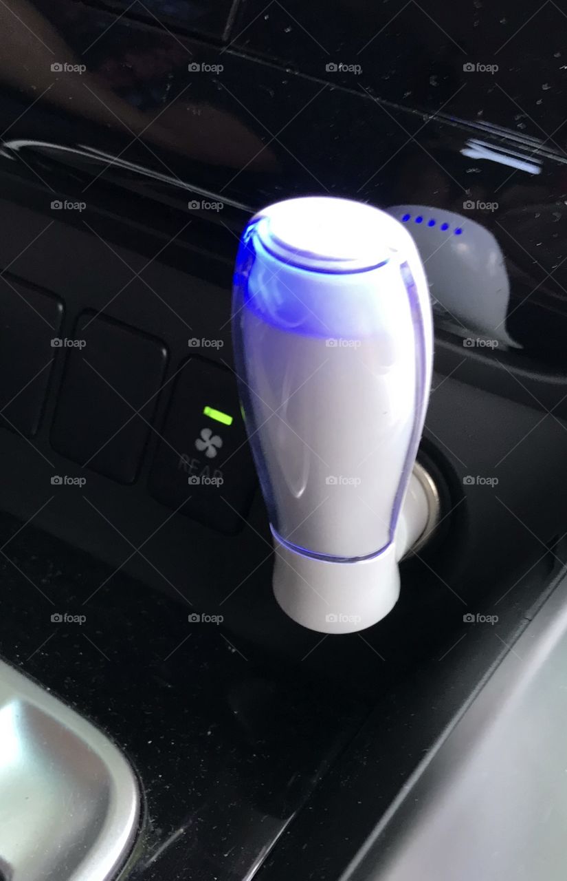 Safe and Healthy Travel Buddy Keeps You Awake Car Ion