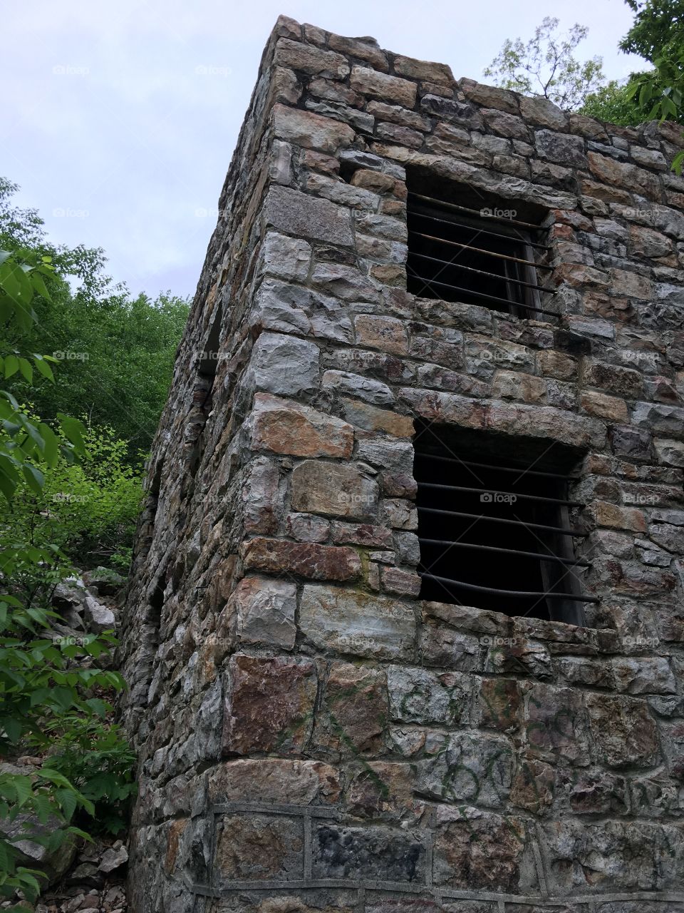 Old stone building