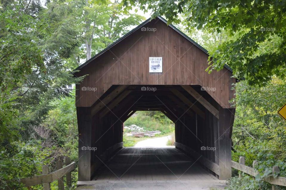 Covered Bridge, NH