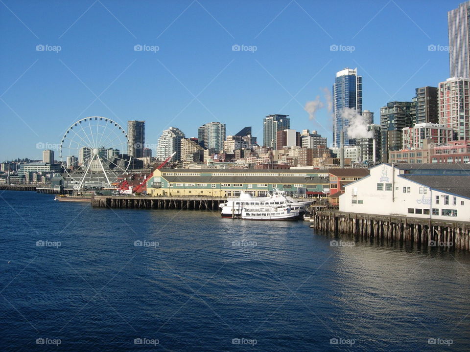 Seattle Great Wheel 