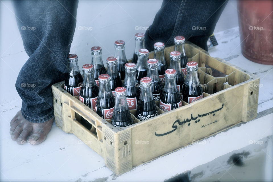 coke coca cola oldschool agypt coke by Dennis