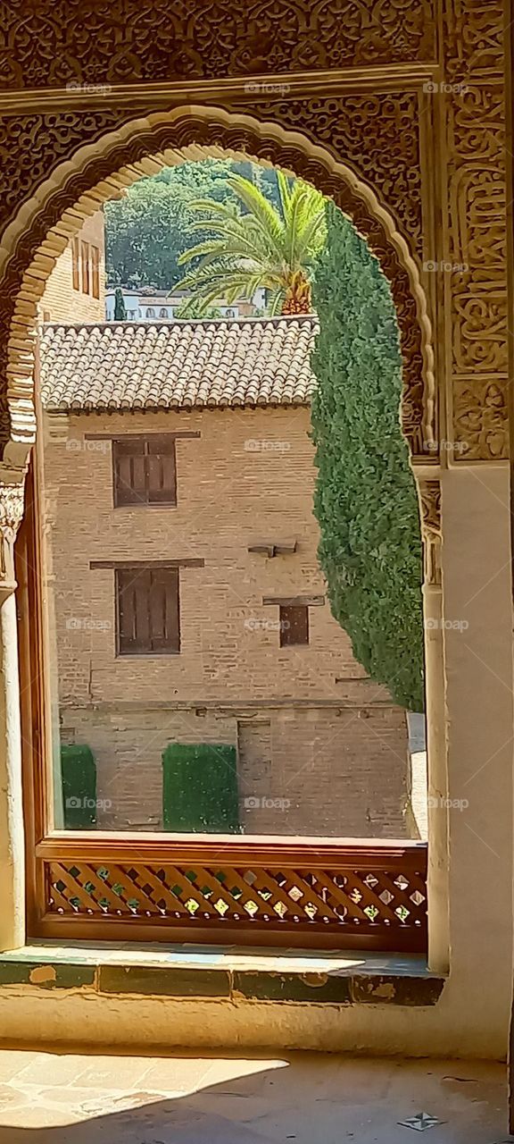 ventana Alhambra