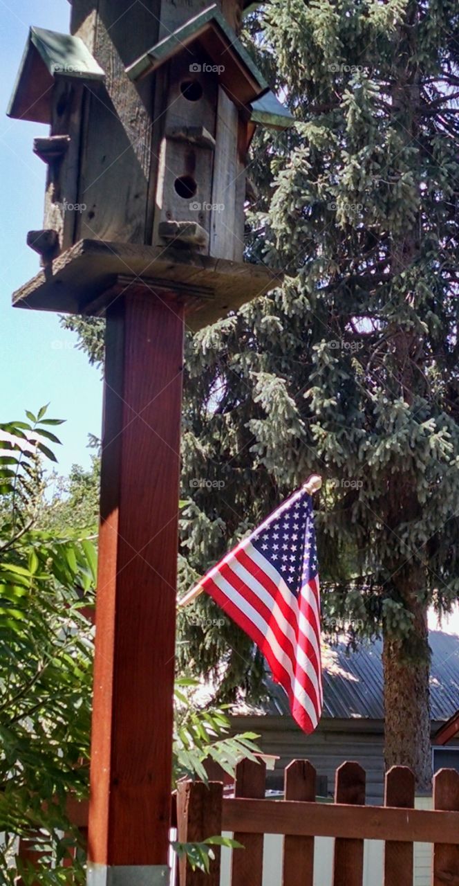 Honoring the 4th of July