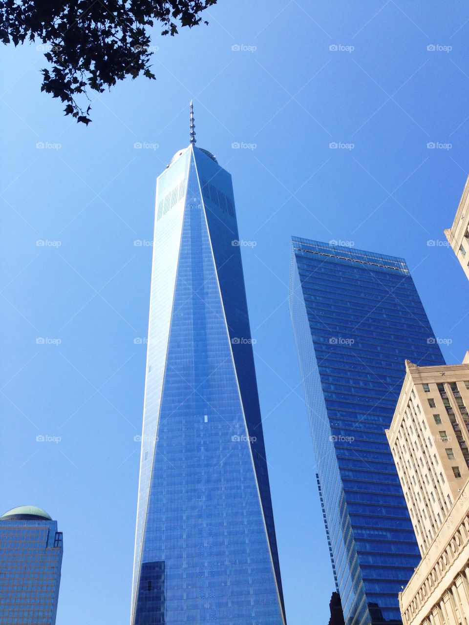 Freedom Tower. Freedom is not free. The price was paid. 