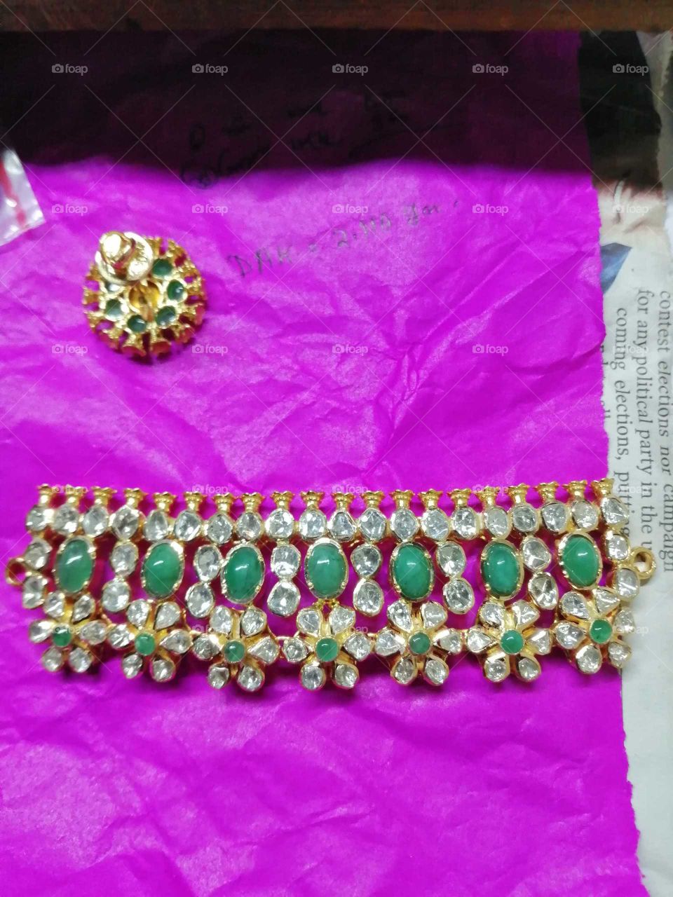 Latest Indian Golden jewelry