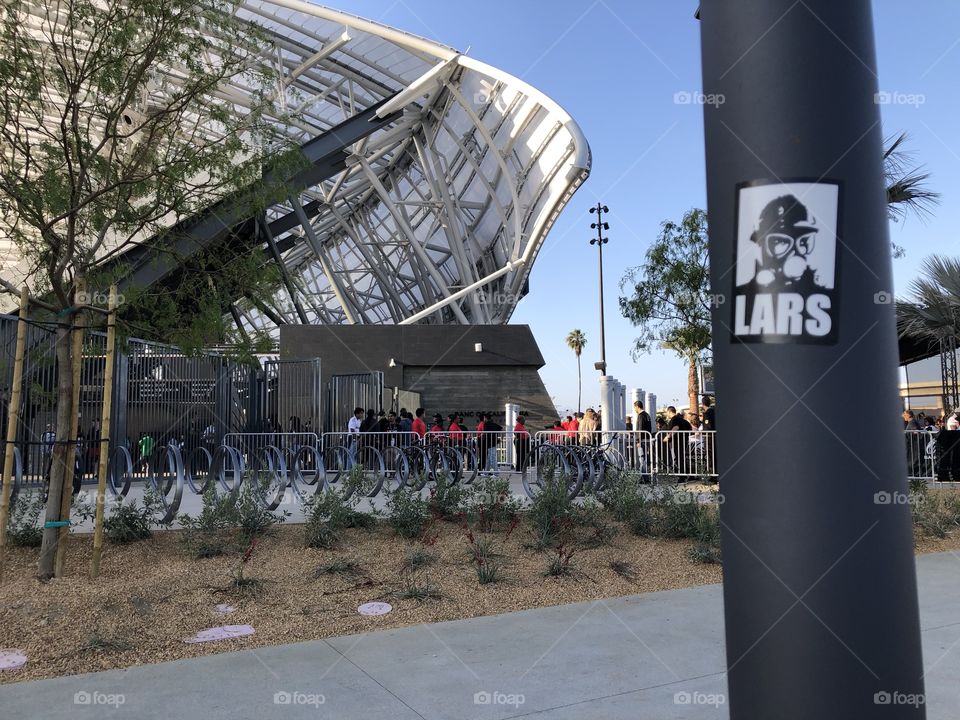 Banc of California Stadium near Downtown LA